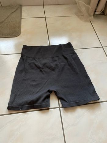 Short de sport, Kiabi, noir, taille M