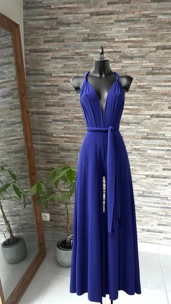 Combi bleu roi faite en France