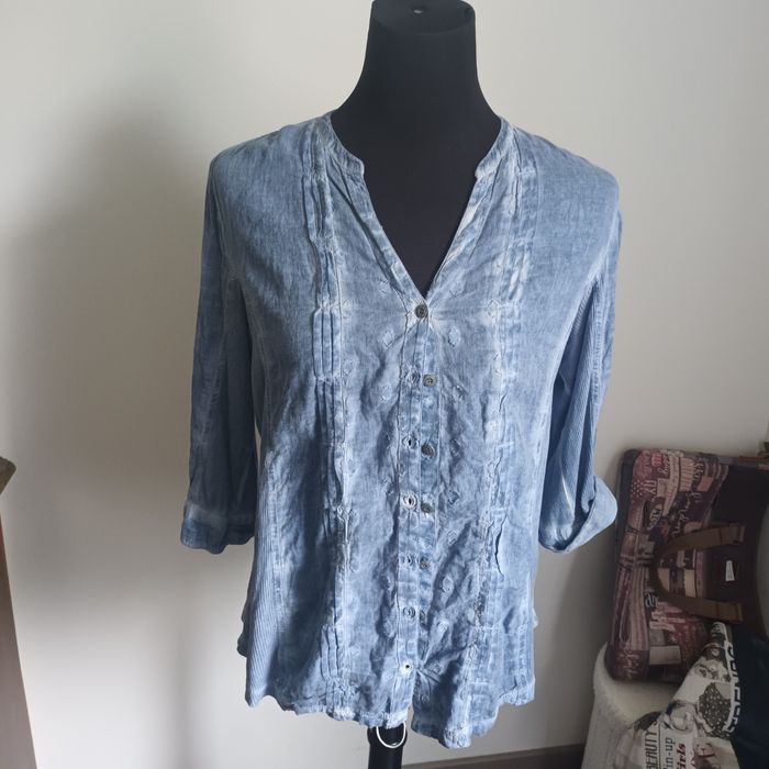 Look casual chic et moderne chemise T44 - photo numéro 1