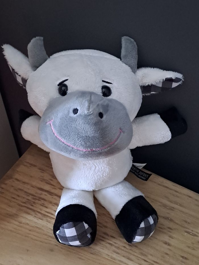 Peluche vache très douce - photo numéro 2