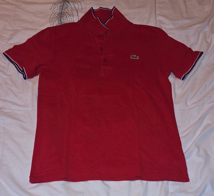 Lot de 3 polos Lacoste, taille 3 et 4 - photo numéro 8