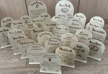 Pancarte mariage 