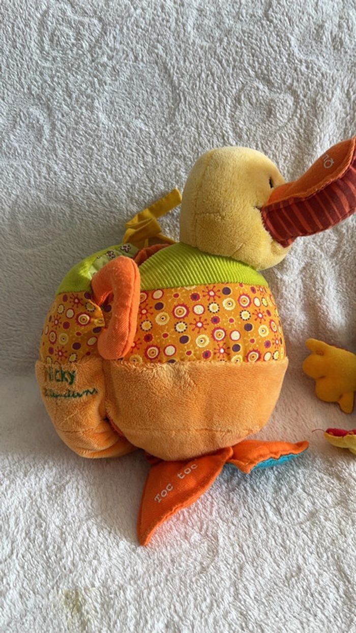 4 peluches 🧸 doudou lilliputiens - photo numéro 7