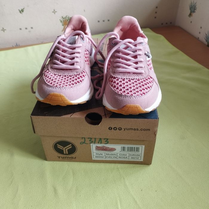 Basket fille 30 Yumas