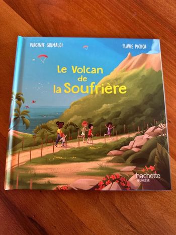 Le volcan de la Soufrière, livre du McDonald’s