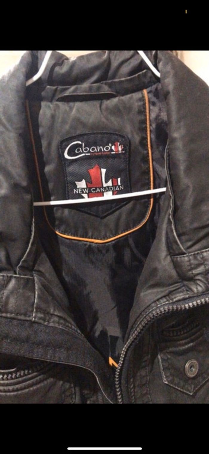 Blouson noir - photo numéro 3