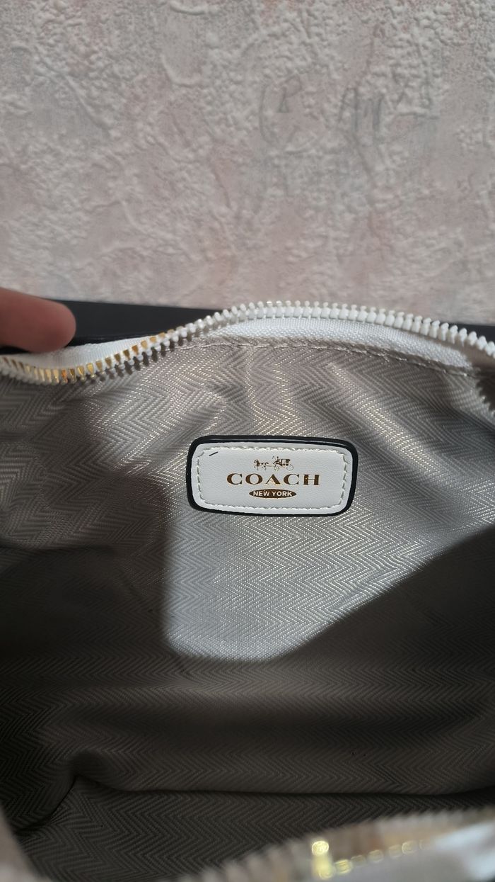 Sac coach neuf avec étiquette - photo numéro 4