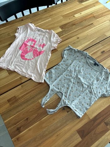Lot de 2 t-shirts