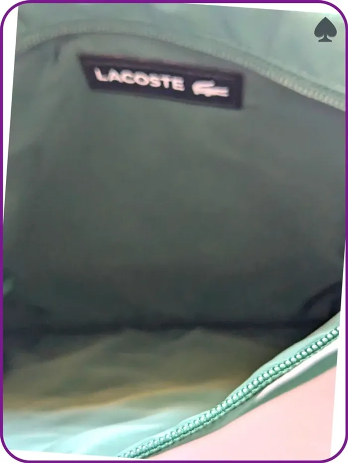 Pochette Lacoste - photo numéro 5