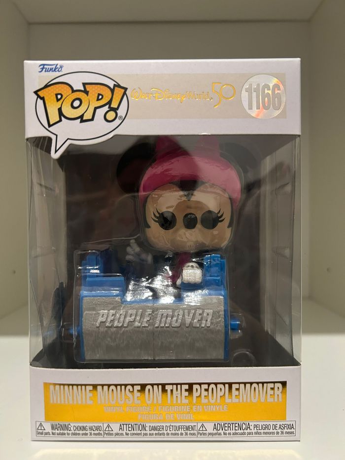 Funko Pop Disney – Minnie Mouse (#1166)