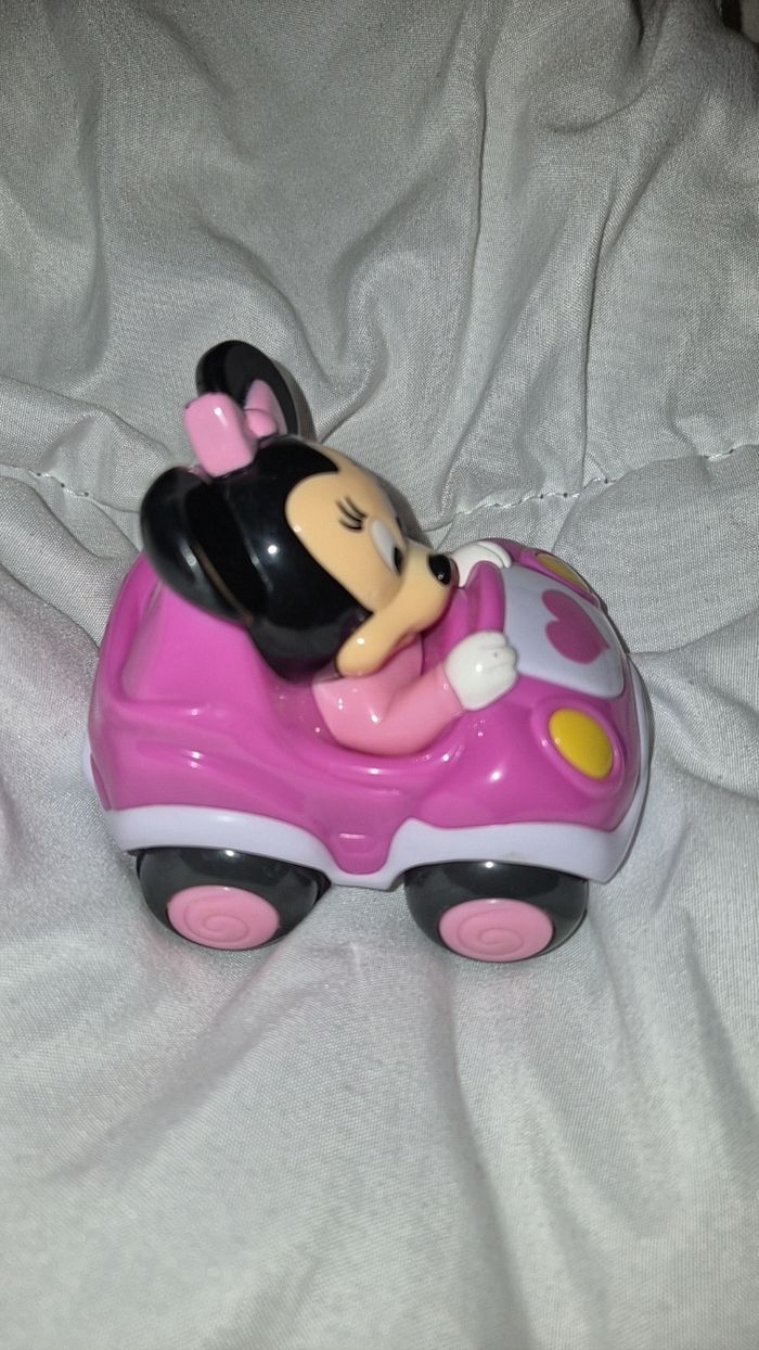 Voiture baby Minnie - photo numéro 3
