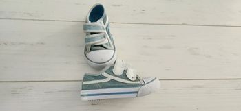 Chaussures garçon bleues jean p. 22