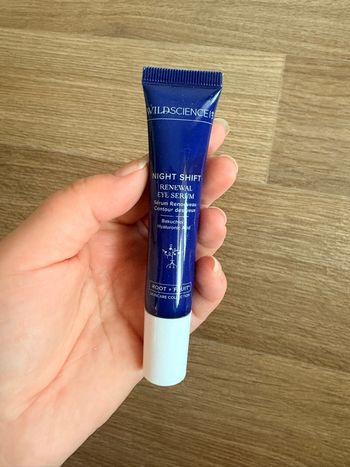 Sérum contour des yeux wildscience