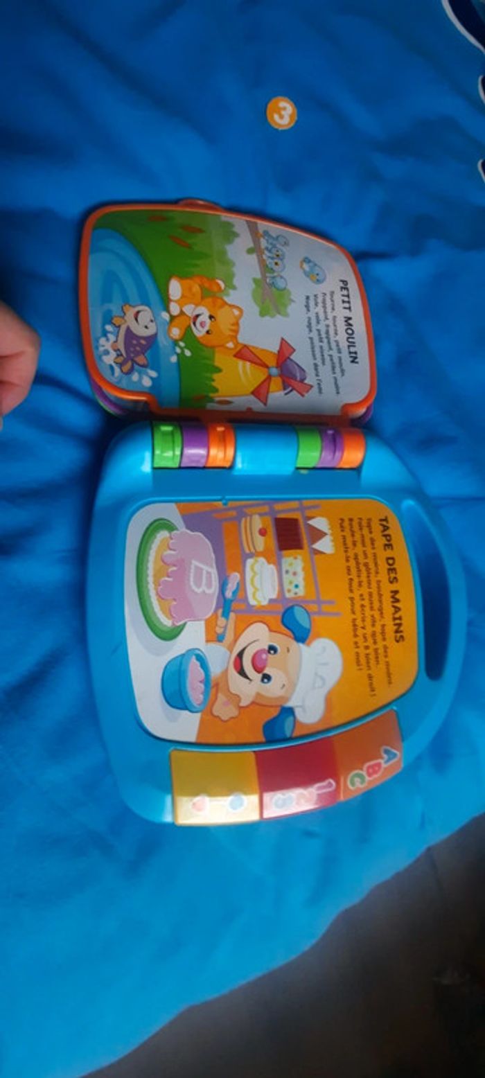 Livre interactif comptines - photo numéro 3