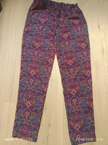 Magnifique pantalon fluide taille S