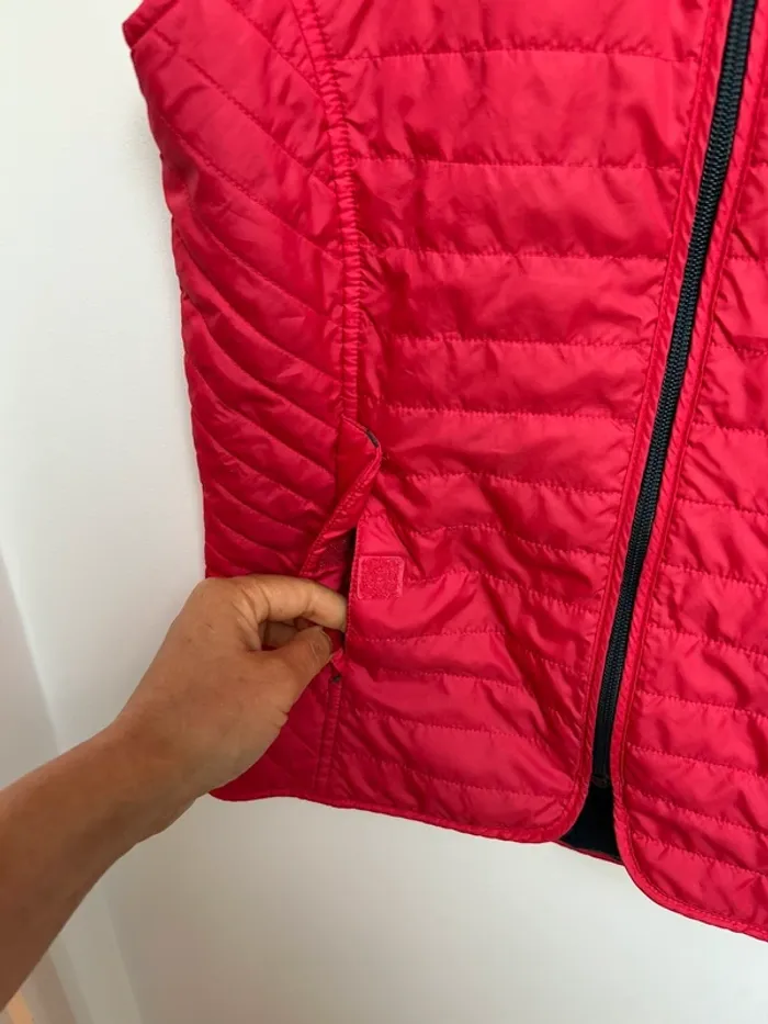 Veste sans manche équitation fille 12 ans  fouganza - photo numéro 4