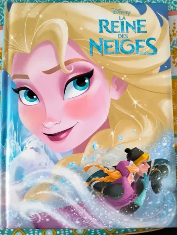 La reine des neiges