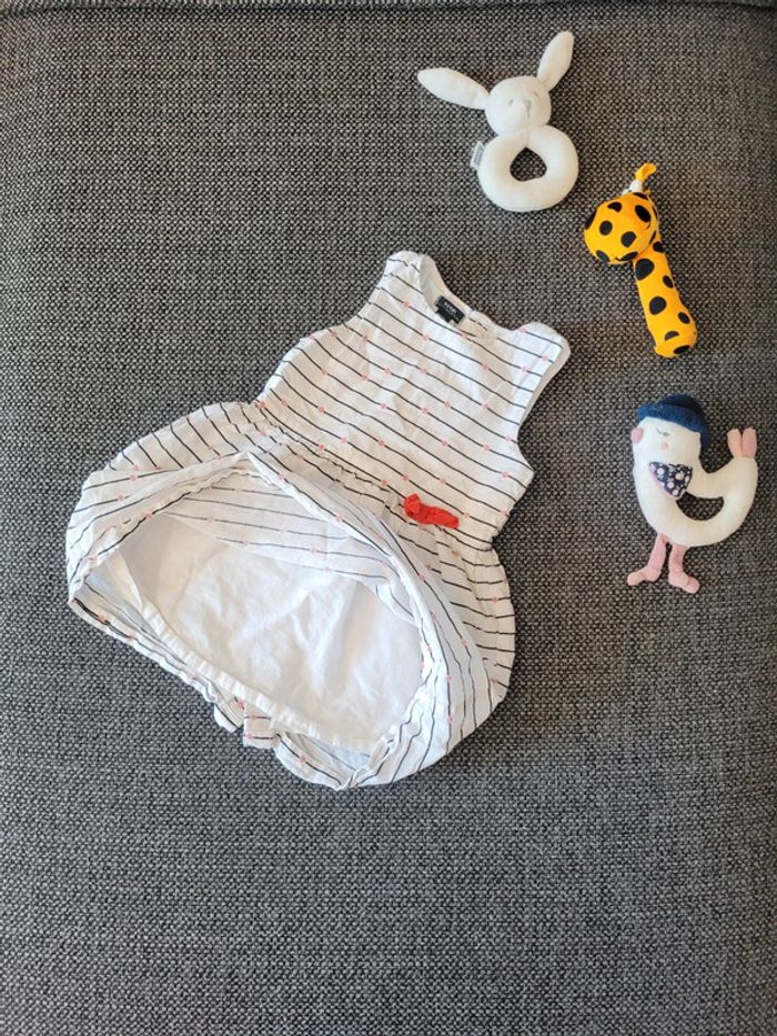 Robe d'été marinière 18 mois - photo numéro 3