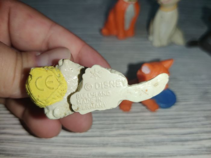 Anciennes figurines les Aristochats - photo numéro 5