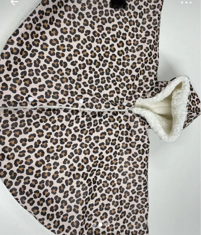 Poncho imperméable 6/9 mois à 3/4 ans