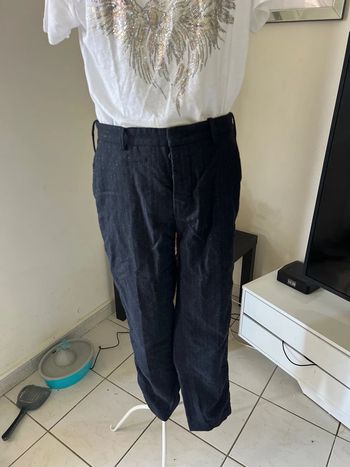 Pantalon droit zadig et voltaire taille 38