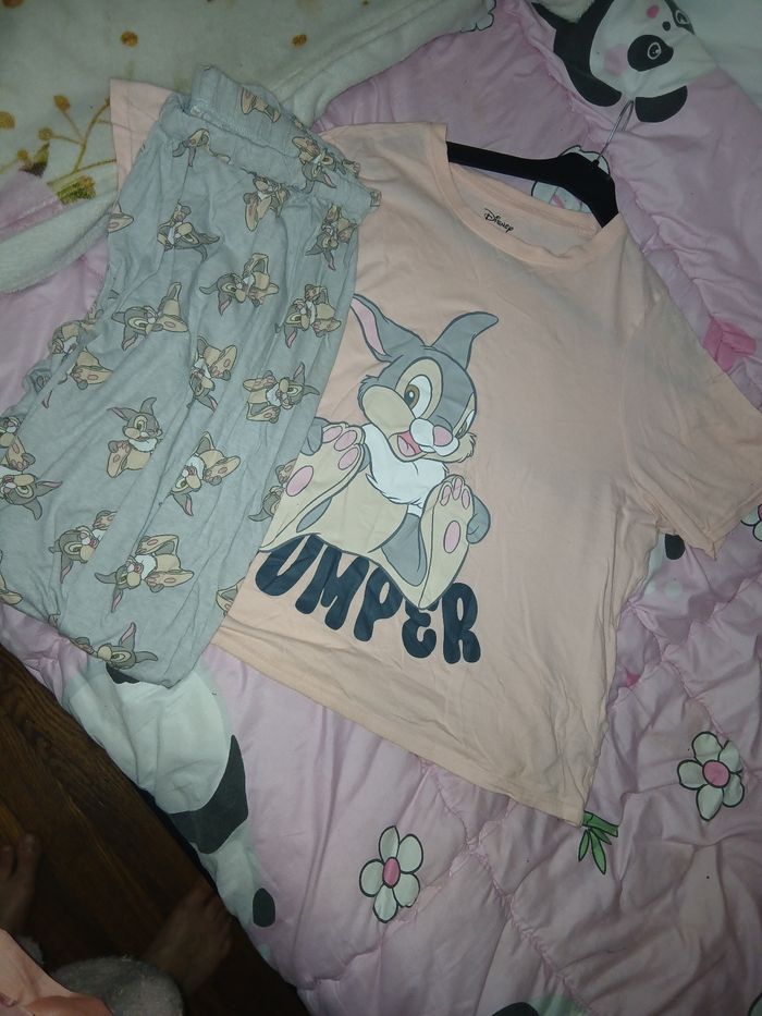 femme pyjama bambi panpan