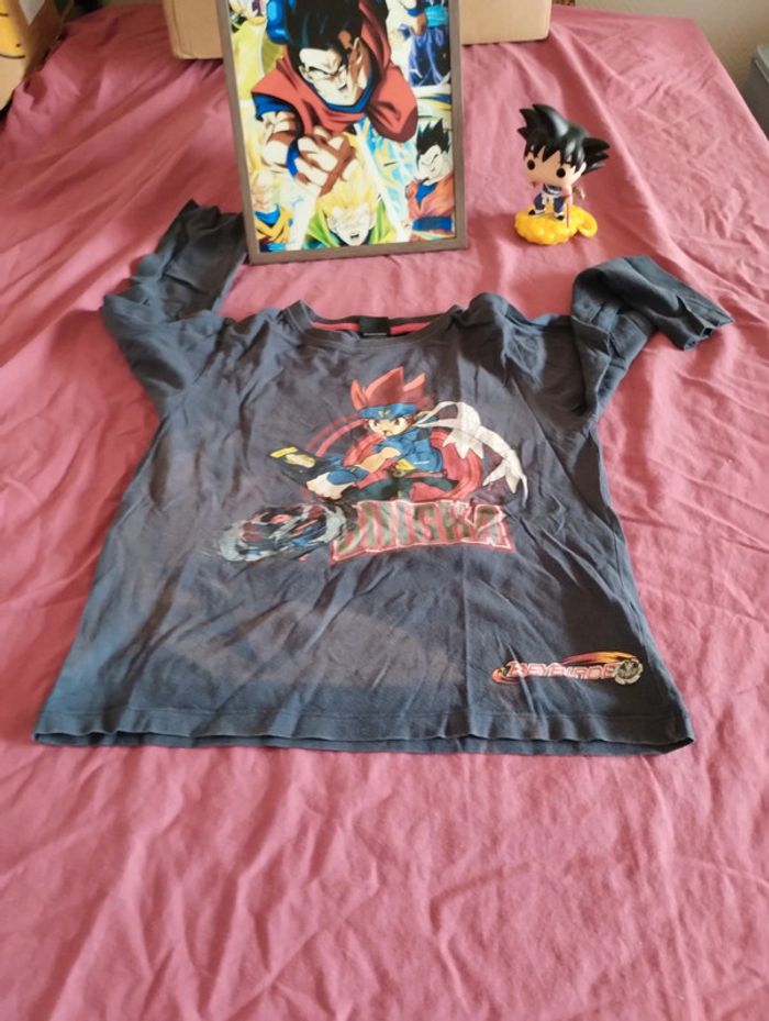 Tee shirt manches longues Beyblade - photo numéro 4