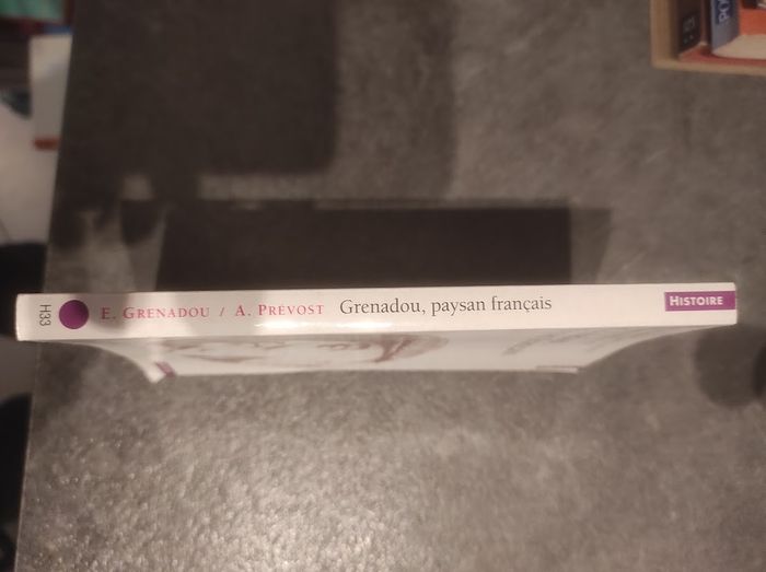 Grenadou paysan français E. Grenadou & A. Prévost - Points Histoire 1978 - photo numéro 2