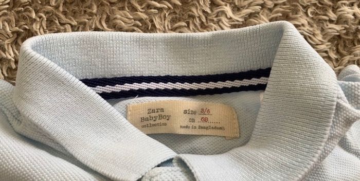 Polo - Zara - 3/6 mois - photo numéro 4
