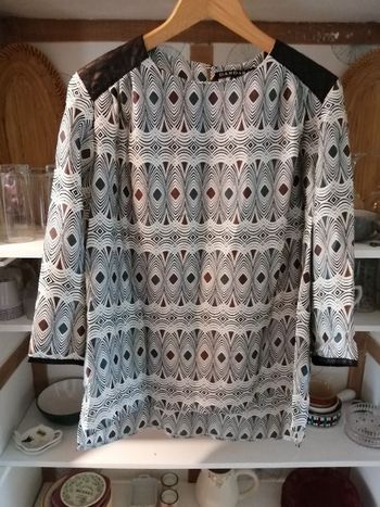 Blouse manches longues