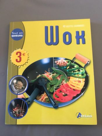 Livre Wok