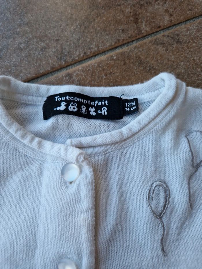 Gilet - 12 mois - photo numéro 5