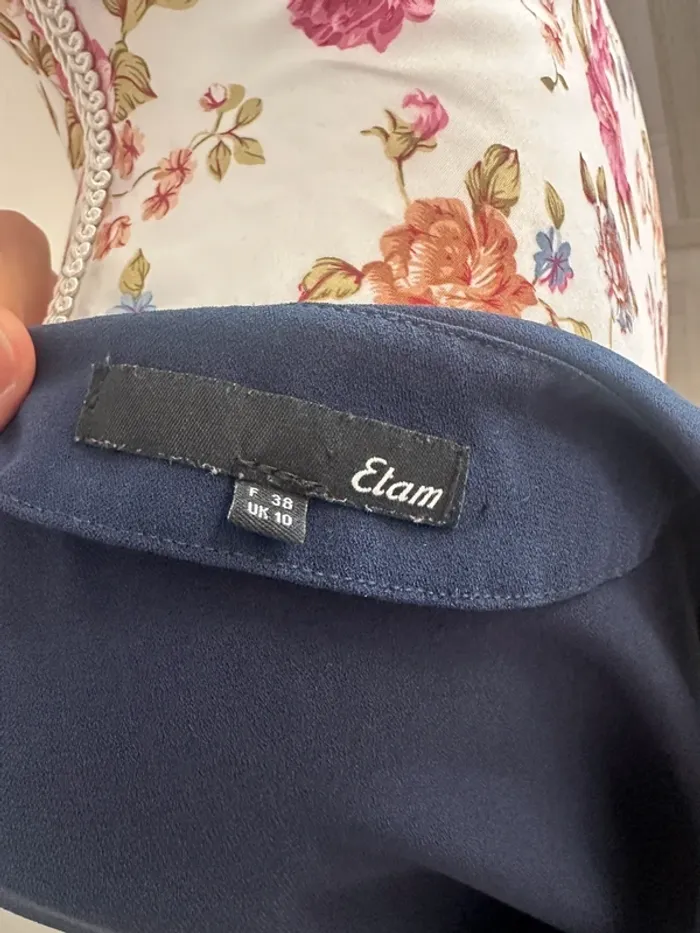 Élégante robe bicolore Etam - photo numéro 5