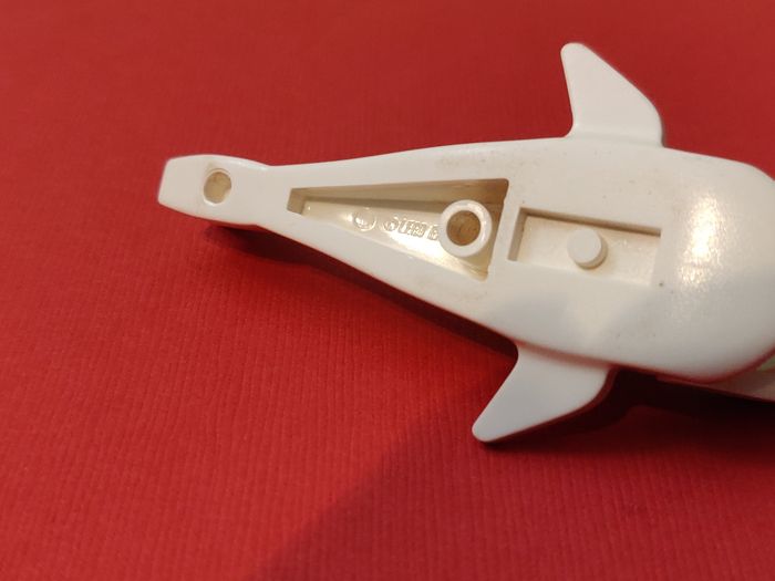 Requin blanc Lego - excellent état - vrai Lego - photo numéro 2