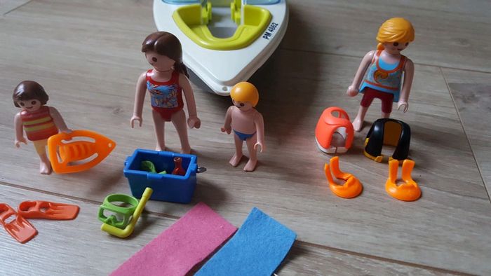 Bateau famille playmobil - photo numéro 4