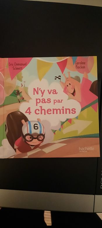 Livre n y va pas par 4 chemins