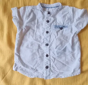 Chemise manches courtes