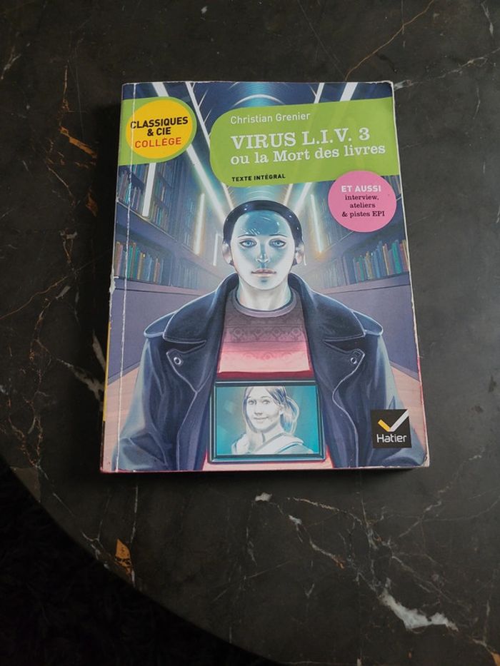 Virus L.I.V 3 ou la mort des livres