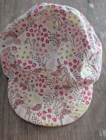 Casquette in extenso 6 /12 mois