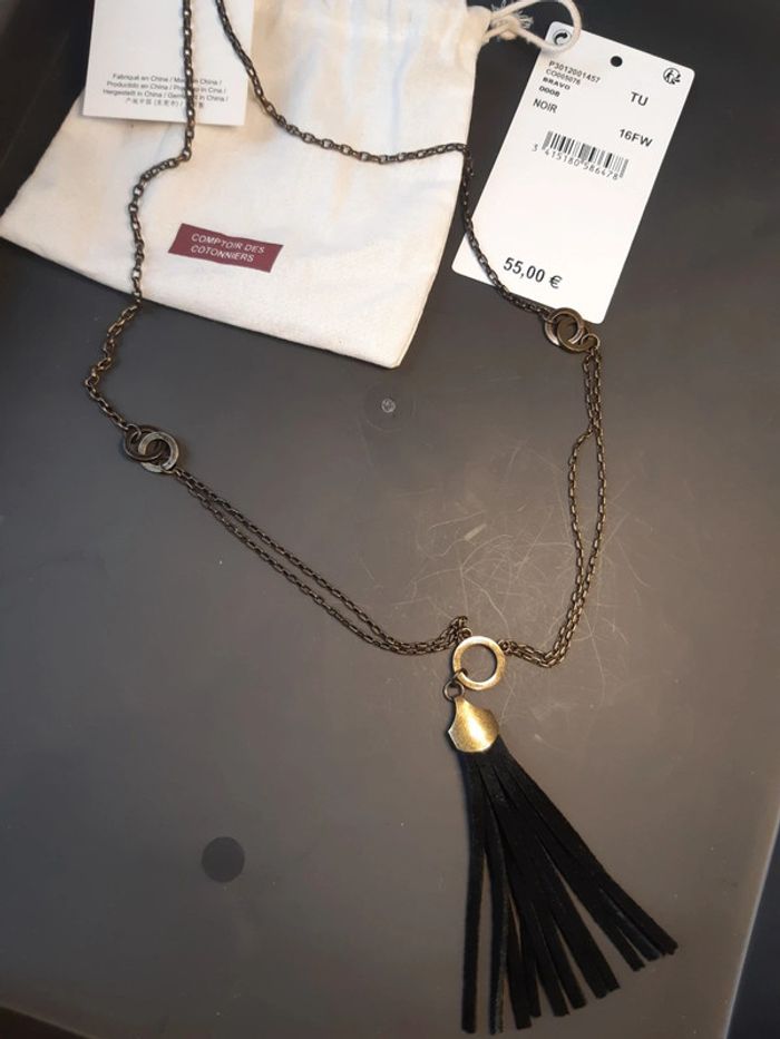 Comptoir des cotonniers collier sautoir Neuf