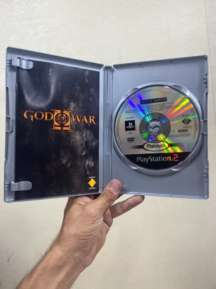 🎮 Jeu God of War II - PlayStation 2 (version Platinum) - photo numéro 3