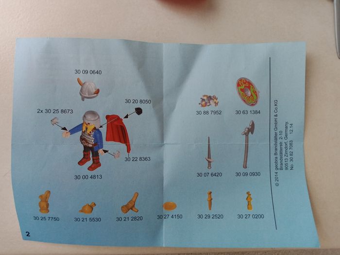Playmobil Viking avec trésor - photo numéro 7