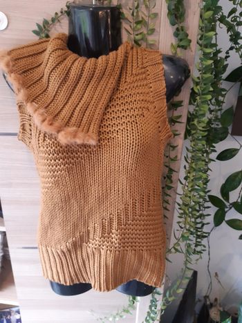 Pull sans manches