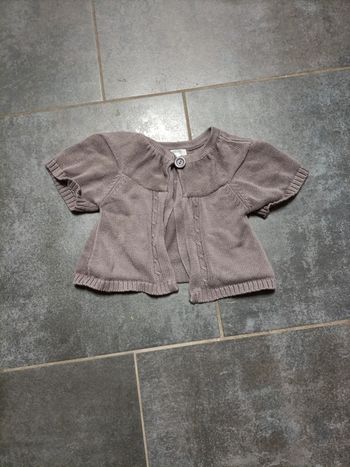 Gilet manches courtes
