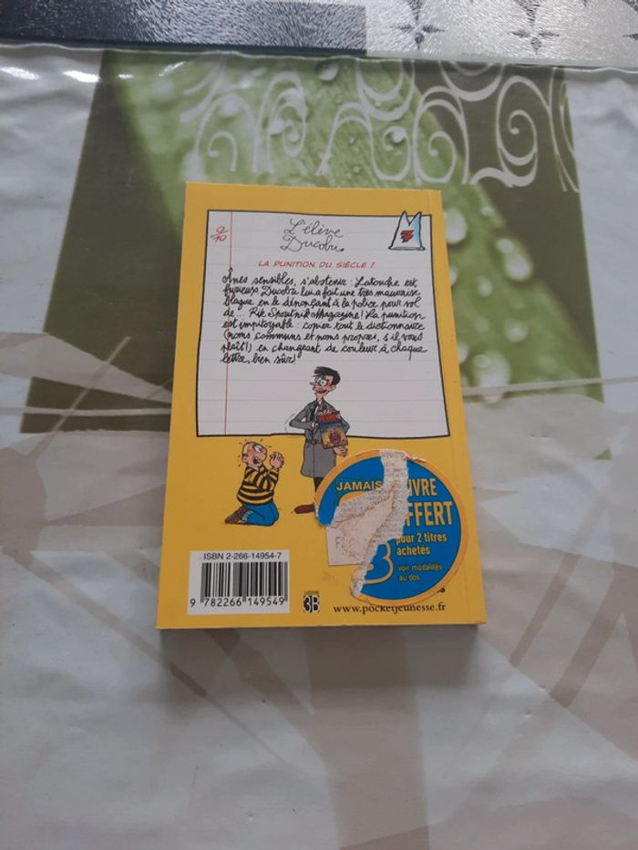 Livre ducobu tome 7 - photo numéro 2