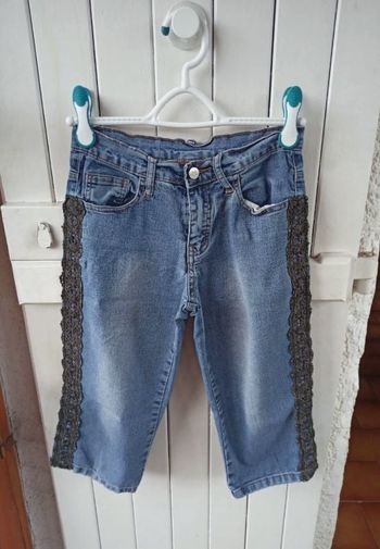 Pantacourt denim vintage t.36