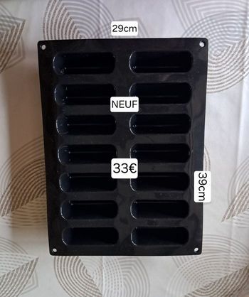 Moule de cuisson Flexipan NEUF *14 Dômes* Guy Demarle