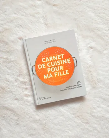 Carnet de cuisine pour ma fille