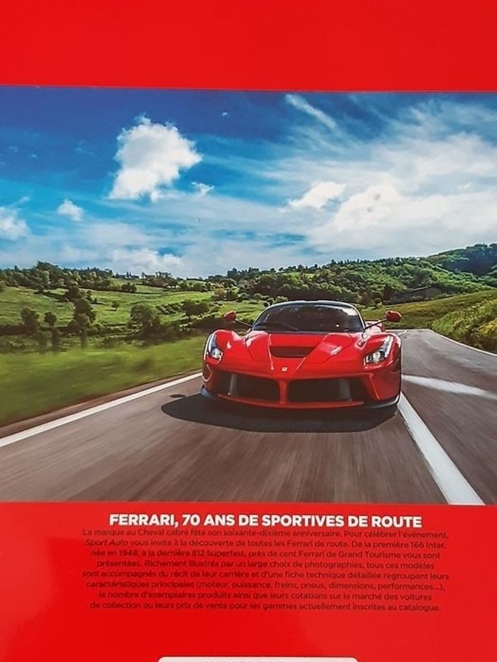 Ferrari 70 ans de Sportives de route - photo numéro 4