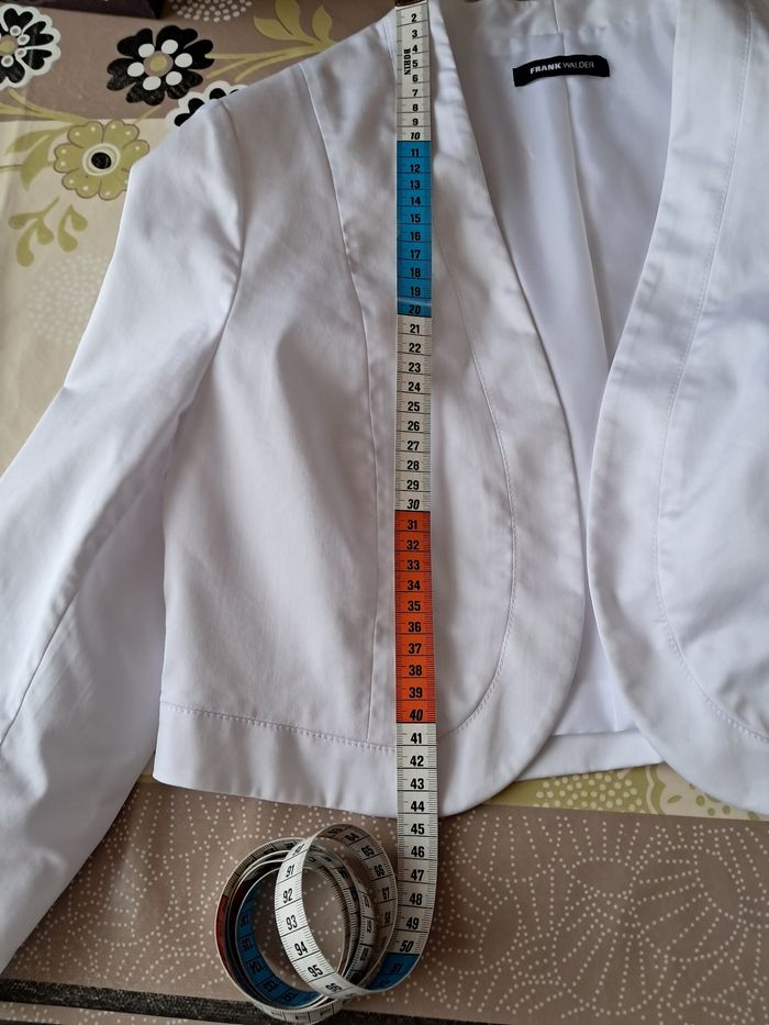 Petite veste légère blanche - photo numéro 5